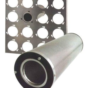 Activated carbon filter cartridges